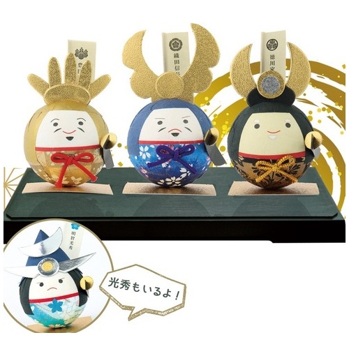 美濃和紙で作る武将 織田信長_画像04