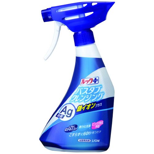 ルック+バスタブクレ銀イオンplus本体500mL お風呂用 介護用品・福祉用具通販のスマート介護 ルック+バスタブクレ銀イオンplus本体500mL お風呂用 介護用品・福祉用具通販のスマート介護