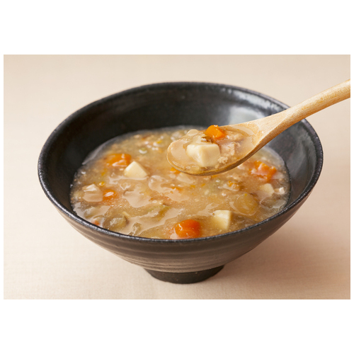 ※やわらかおかず 豚汁_画像03