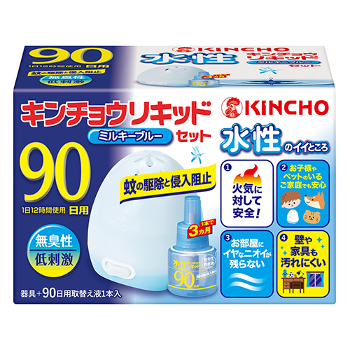 水性キンチョウリキッド 90日用セット_画像02