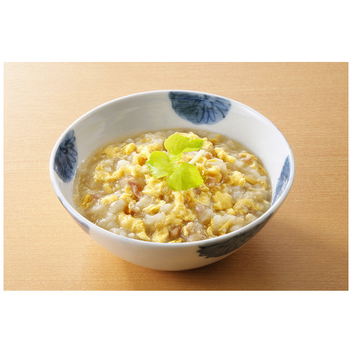 ※やさしい献立 おじや 親子丼風_画像02
