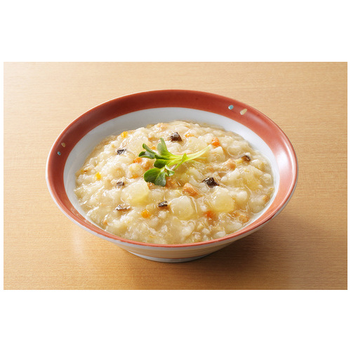 ※やさしい献立 おじや 鮭大根_画像02