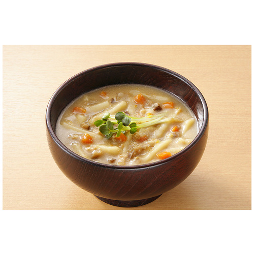 ※やさしい献立 けんちんうどん_画像02