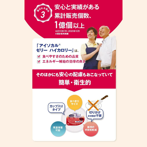 ※アイソカルゼリーハイカロリー もも味_画像04