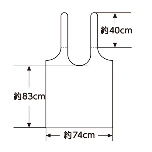 ウィズエール使いきり食事用エプロン50枚入_画像03