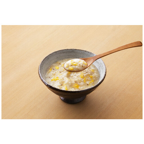 ※やさしい献立 鶏ときのこの雑炊_画像03