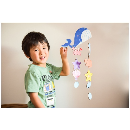 木のモビールうみのいきもの　05424_画像04