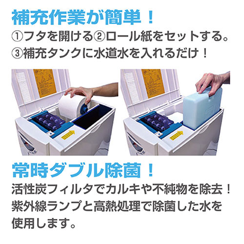 自動おしぼり機 FU-WG-2000_画像04