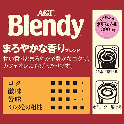 ※△Blendyまろやかな香りブレンド袋200g_画像02