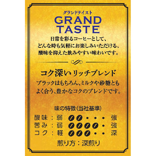 ※△GRAND TASTE DRIP リッチブレンド15P_画像02