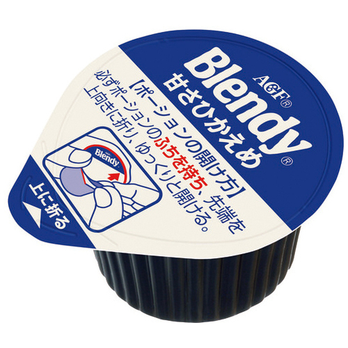 ※△ブレンディポーションコーヒー甘控24個_画像02