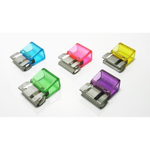 スライドクリップ クリア SCC-L5M ミックス | 綴るとめる用品 | 介護
