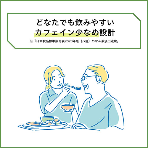 ※とろり緑茶（屋根型キャップ付）1L 6本_画像03