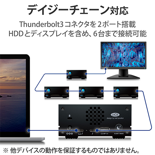 外付HDD 1big Dock HDD 20TB STHS20000800_画像04
