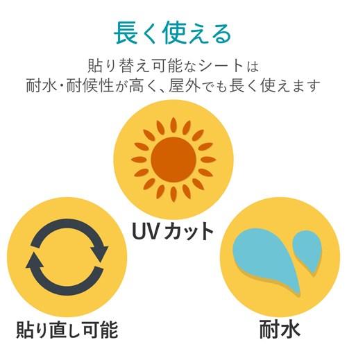 手作りステッカー 透けない EDT-STNSW_画像03