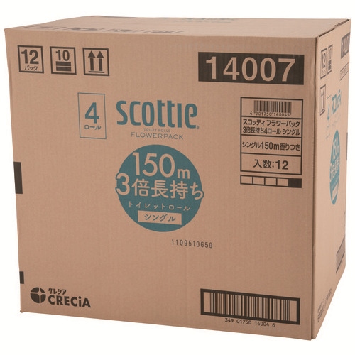 スコッティ フラワー3倍長持ち S 4R×12P_画像02