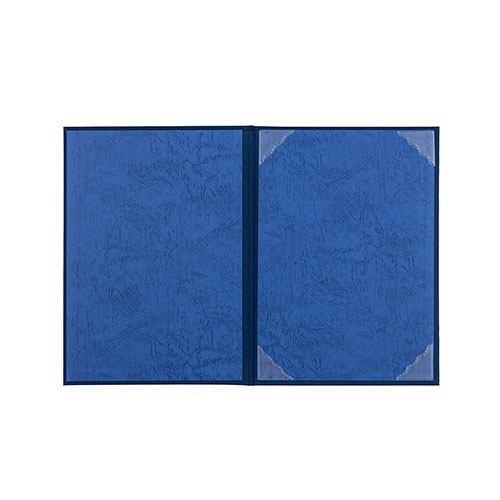 △証書ファイルCタイプクロスA4紺FSH-A4C-B_画像02