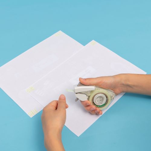 テープカッター　プッシュカットTM TC-15P_画像03