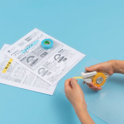 テープカッター　プッシュカットTM TC-15P_画像04