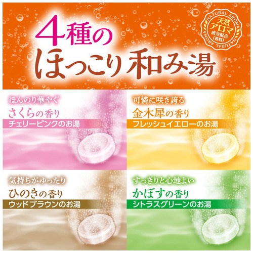 HERSバスラボ4種のほっこり和み湯12錠_画像02