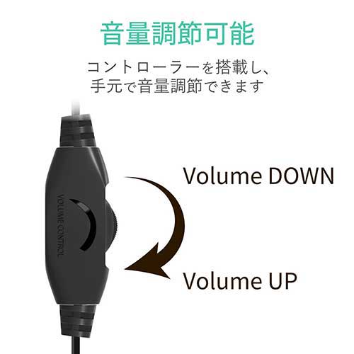 TV用カナル型片耳イヤホン EHP-TV11CM3BK_画像04