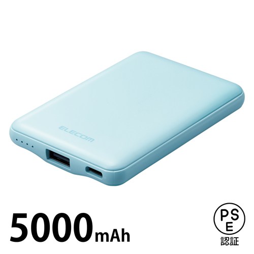 モバイルバッテリー 12W DE-C37-5000BU_画像03