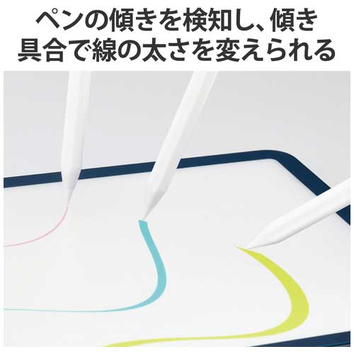 iPad専用タッチペン P-TPACSTAP03WH_画像04