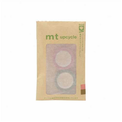 mt upcycle tape ローズピンク×鶯MT02UP04_画像02