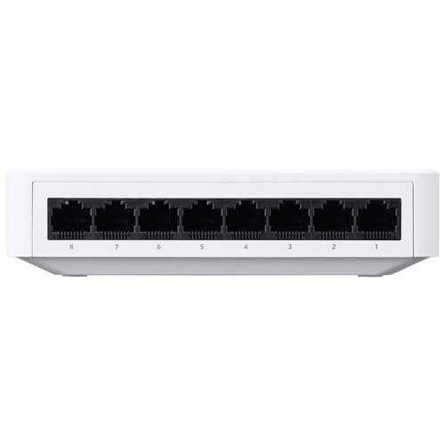 スイッチングハブ 8ポート EHC-G08PA4-JW_画像03