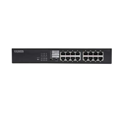 L2スイッチングハブ 16ポート ETG-ESH16LM_画像02