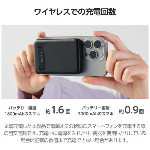 モバイルバッテリー 5000mAh/スタンド_画像03