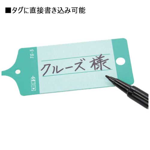 ネームタグトランジット10本グリーンTG-5GR_画像02