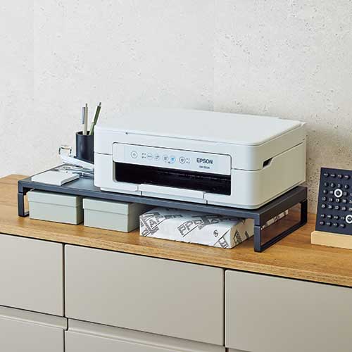 机上台590mmロウ A-7332-124マットブラック_画像04