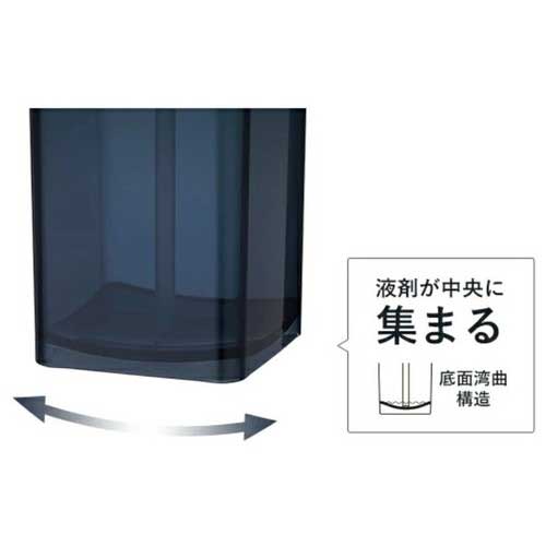 ディスペンサー泡タイプ ダークネイビー_画像02