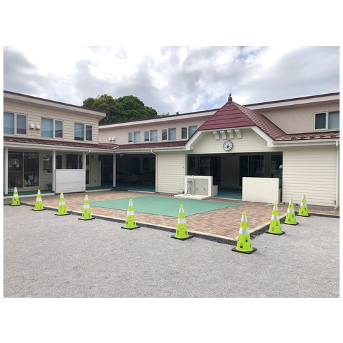 穴あきコーン グリーンイエロー_画像02