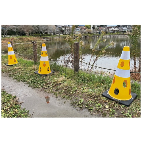 穴あきコーン イエロー_画像02