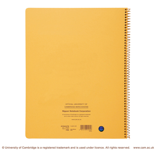 リングノート ケンブリッジ A4 P909_画像04