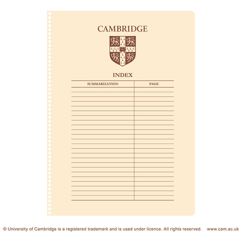 リングノート ケンブリッジ B5 P910_画像02