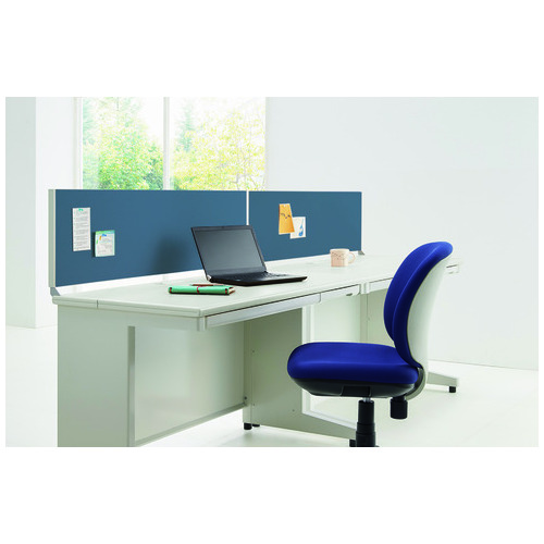 RJ奥行600デスクトップパネルRJ-123P WH/SB_画像02