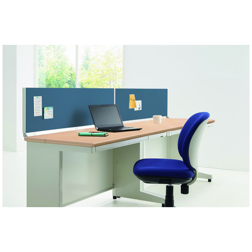 RJ奥行600デスクトップパネルRJ-123P WM/SB_画像02