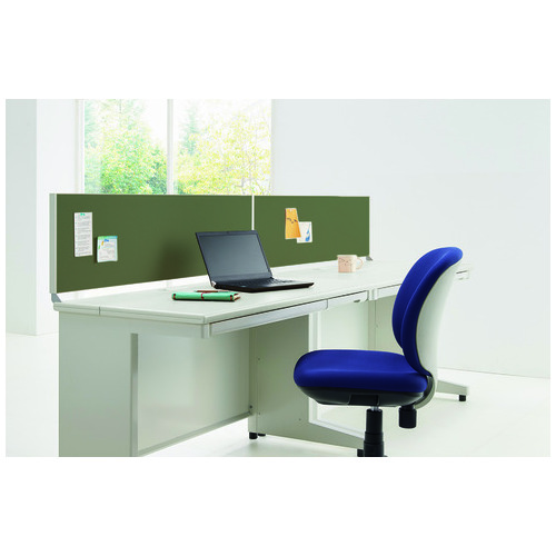 RJ奥行600デスクトップパネルRJ-123P WH/OL_画像02