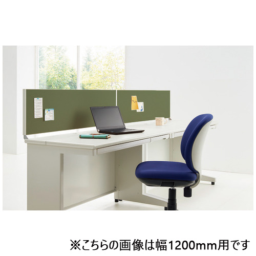 RJ奥行600デスクトップパネルRJ-103P WH/OL_画像02