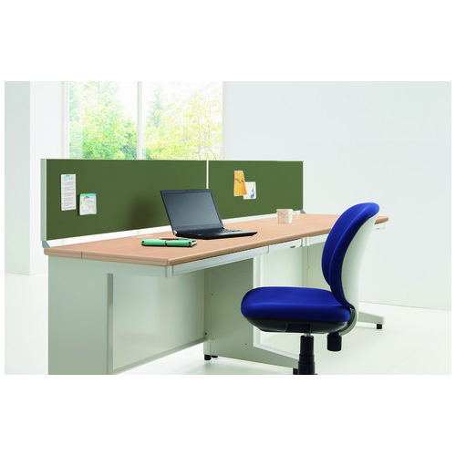 RJ奥行600デスクトップパネルRJ-123P WM/OL_画像02