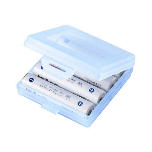 電池ケース 単4形用2個 ブルー DG-BT4BLN_画像02