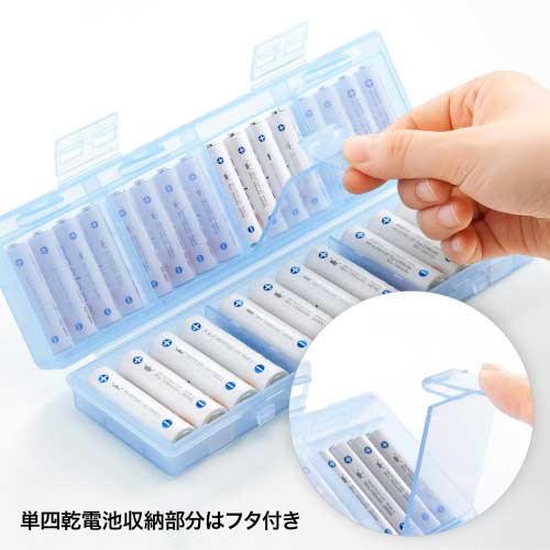 電池ケース 単3単4対応大容量 DG-BT6BL_画像03