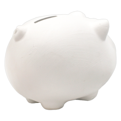 色塗り貯金箱豚　85000_画像02