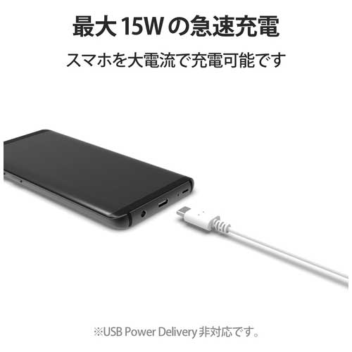 極細USBケーブル A-C 1m MPA-ACX10WH_画像03