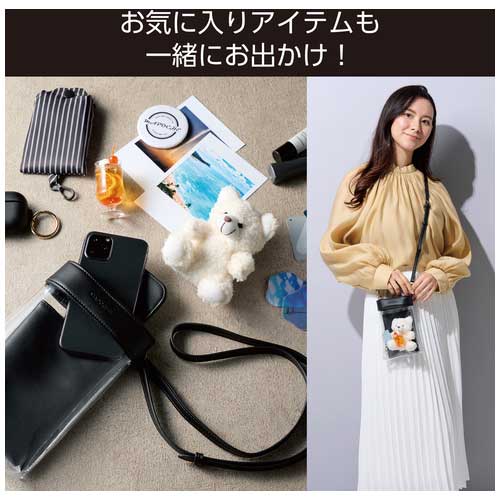 MAPOCHE 汎用ショルダー クリアポケ_画像03