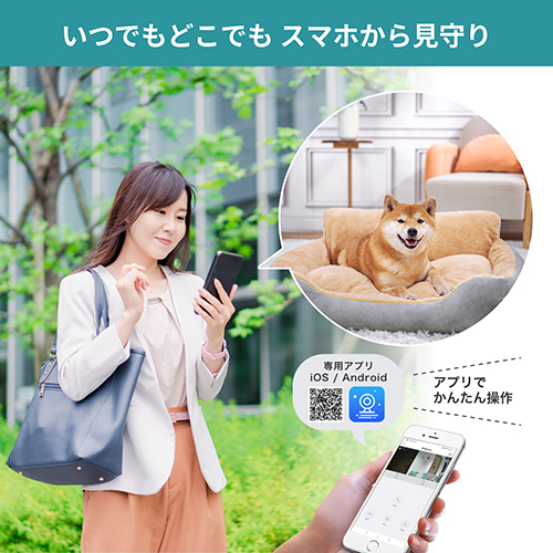 屋内用カメラ TBC-IP300_画像04