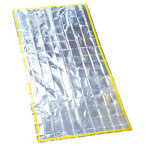 緊急簡易アルミ寝袋(静音タイプ) 5995_画像02